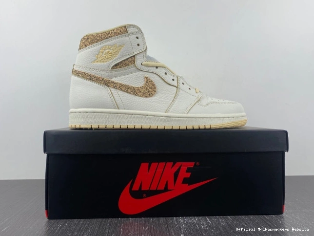 Official Maikesneakers OG High Craft 1 Air Jordan FD8631-100 0817